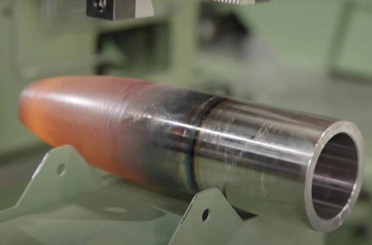 Illustration : Repkon Le processus de création d'un corps de projectile