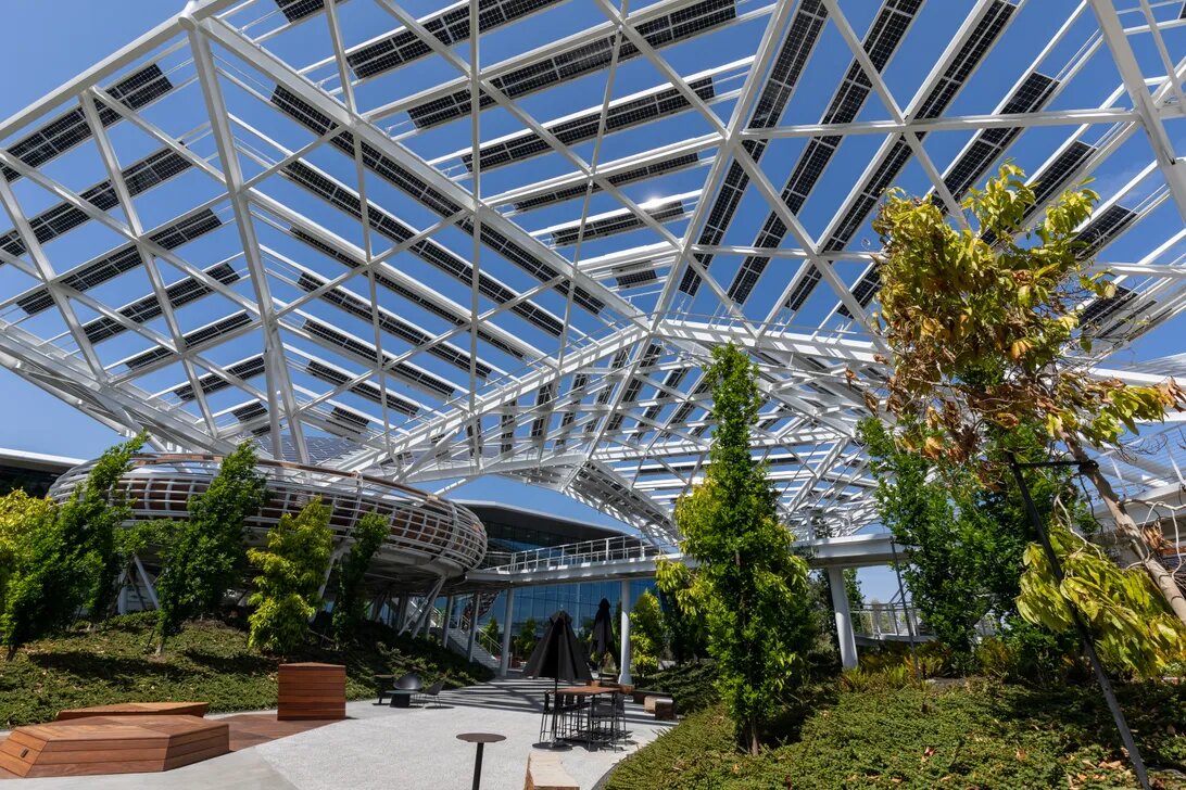Dream Office : NVIDIA a ouvert son campus Voyager en Californie-2 Dream Office : NVIDIA a ouvert son campus Voyager en Californie-2