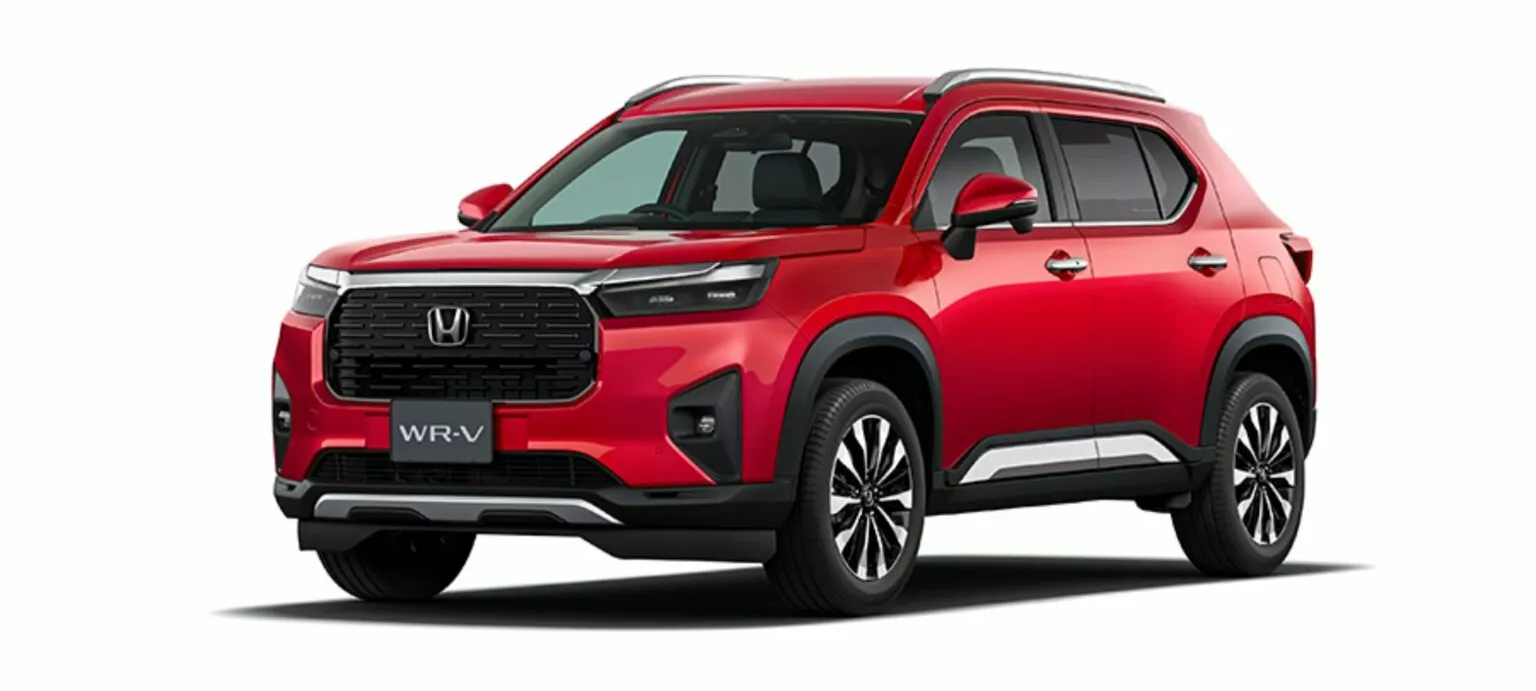Original Honda WR-V. Original Honda WR-V.
