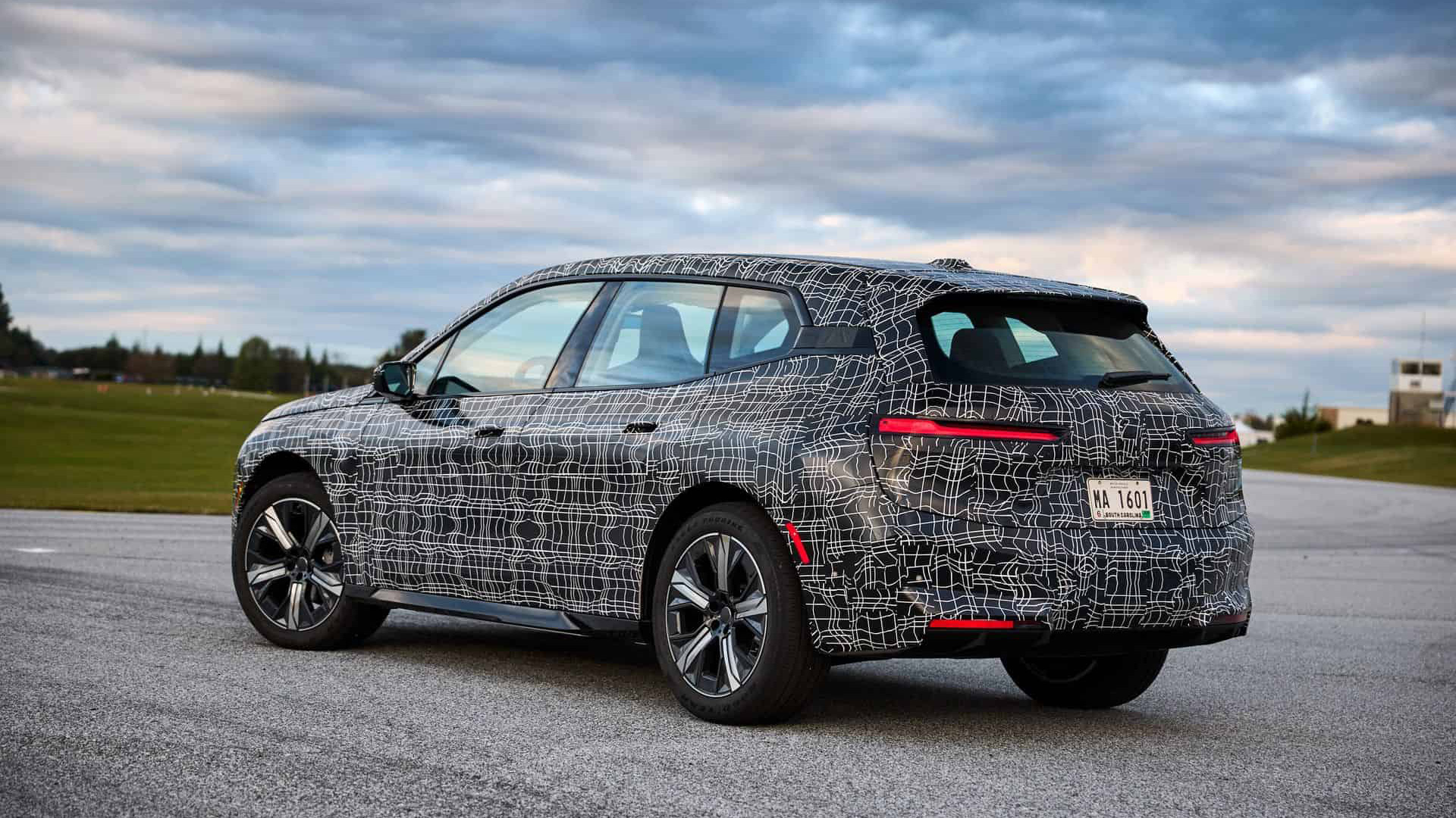 BMW iX 2025 - essai routier 25 BMW iX 2025 - essai routier 25