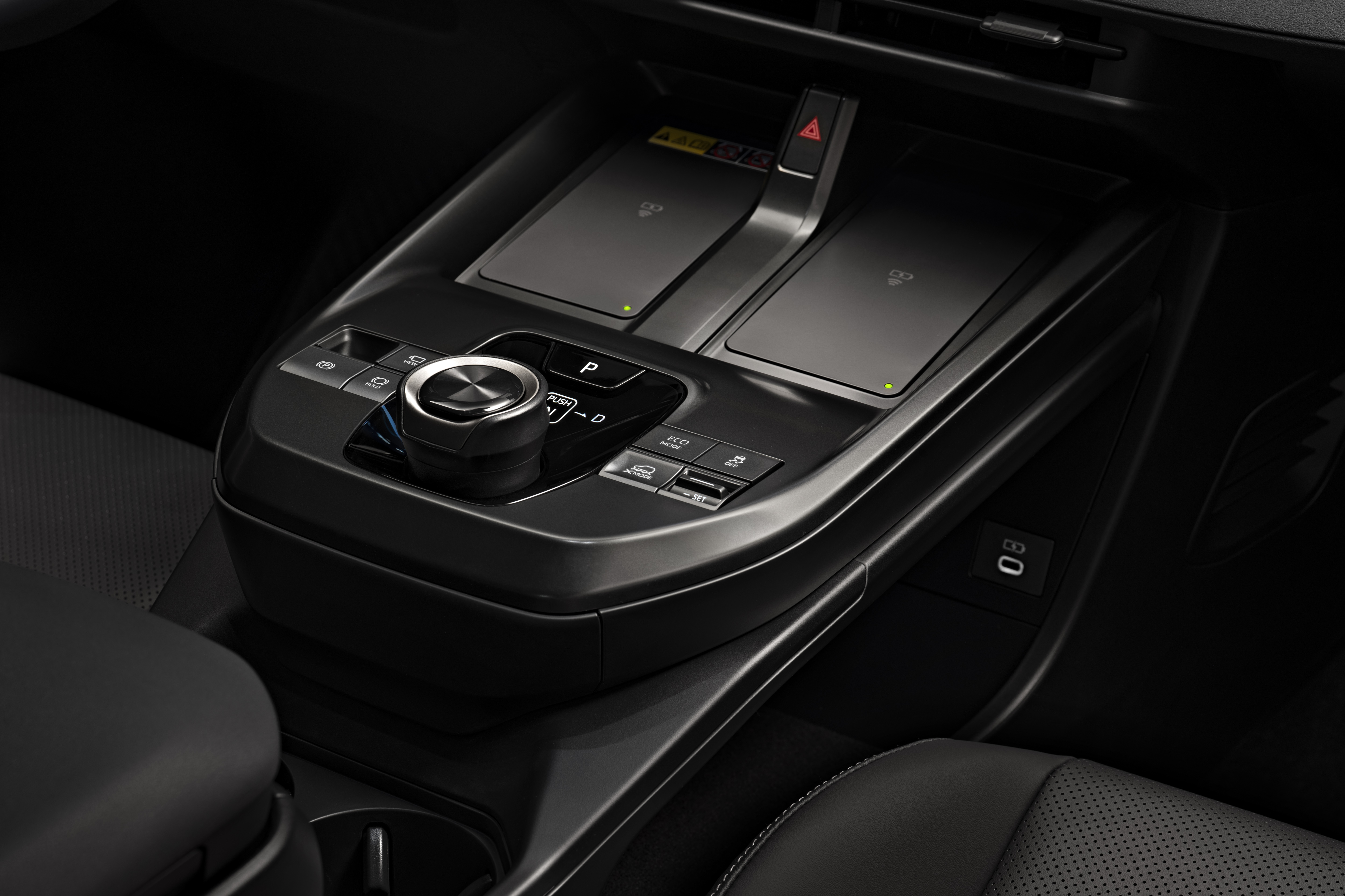 Intérieur de la nouvelle Toyota bZ4X - vue 3 Intérieur de la nouvelle Toyota bZ4X - vue 3