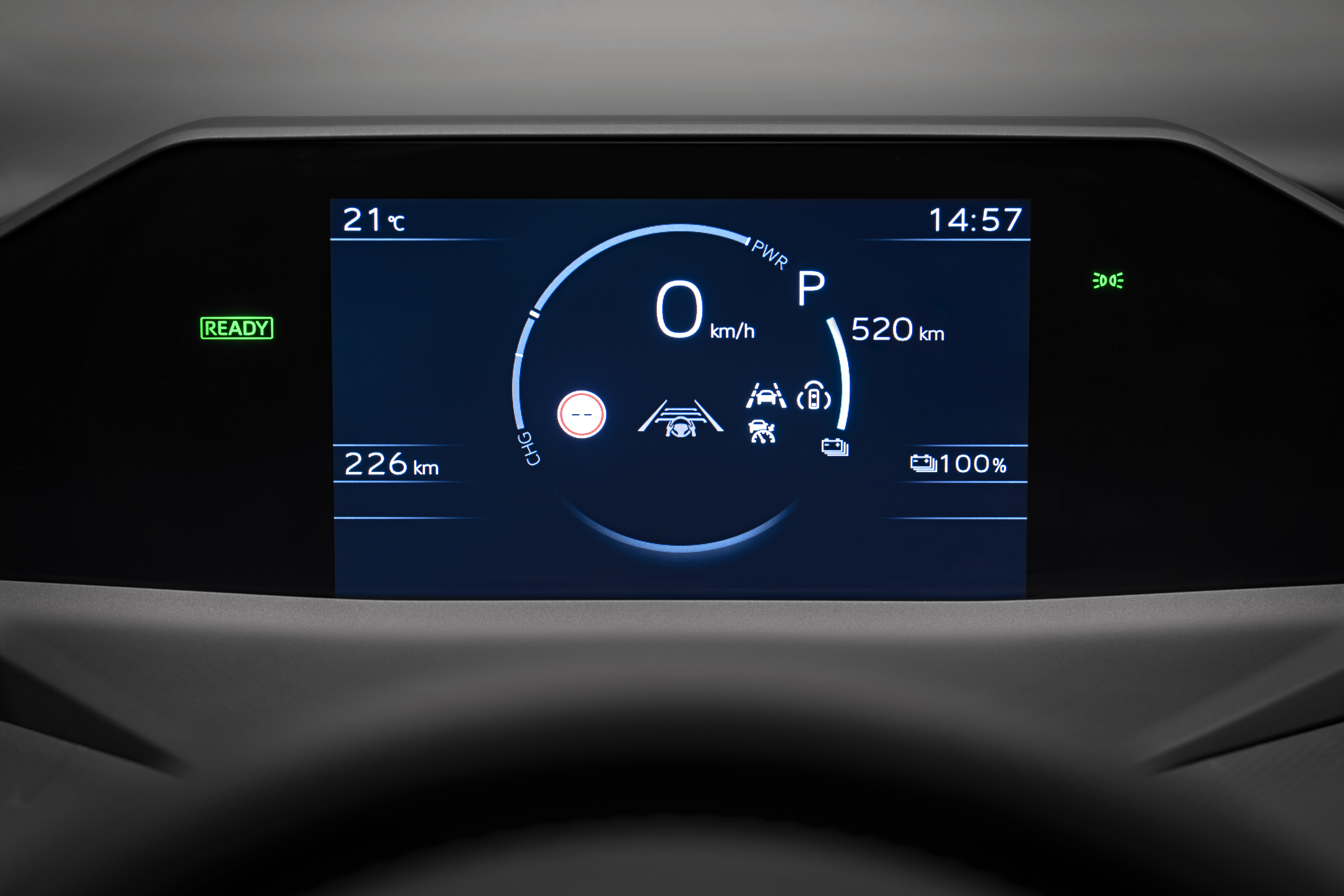 Intérieur de la nouvelle Toyota bZ4X - vue 4 Intérieur de la nouvelle Toyota bZ4X - vue 4