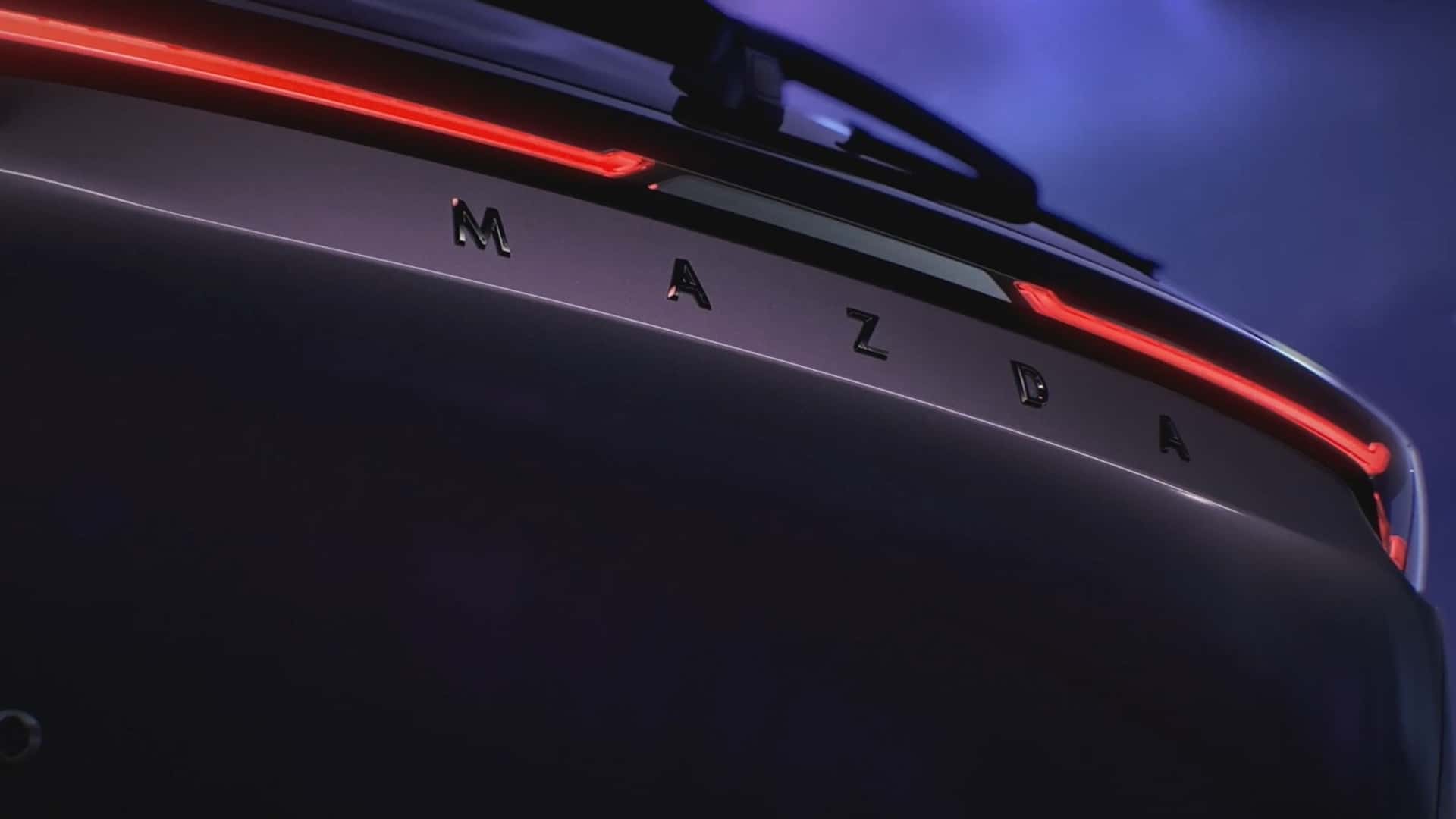 Mazda EZ-60 - design Mazda EZ-60 - design