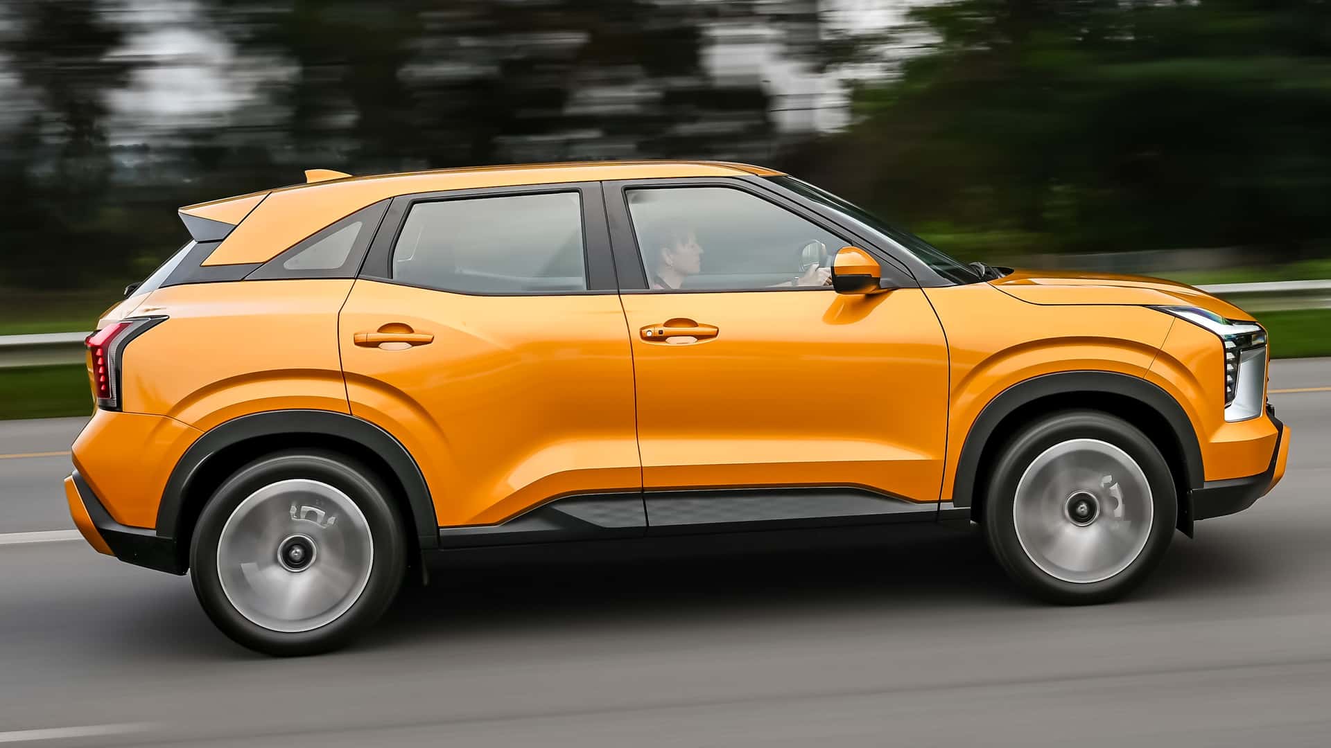 2025 Mitsubishi Outlander Sport - vue de face 2025 Mitsubishi Outlander Sport - vue de face
