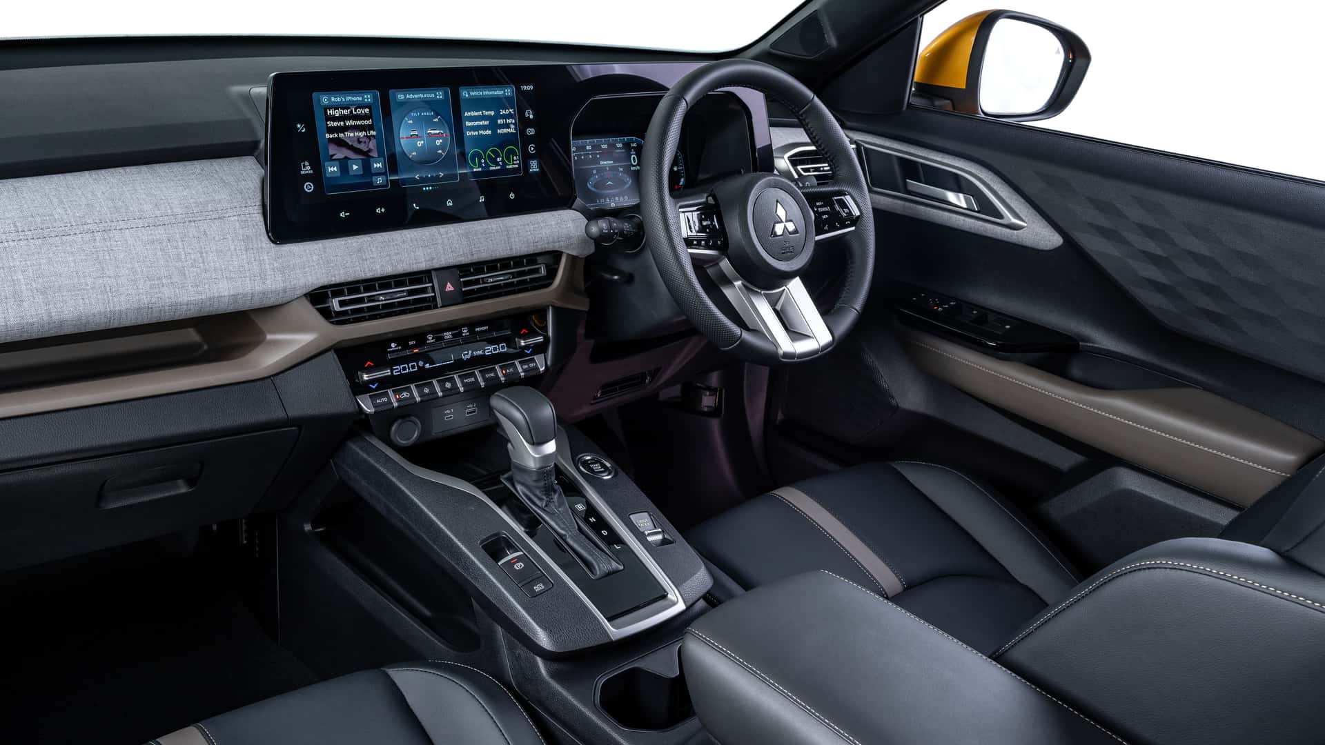 2025 Mitsubishi Outlander Sport - vue arrière 2025 Mitsubishi Outlander Sport - vue arrière