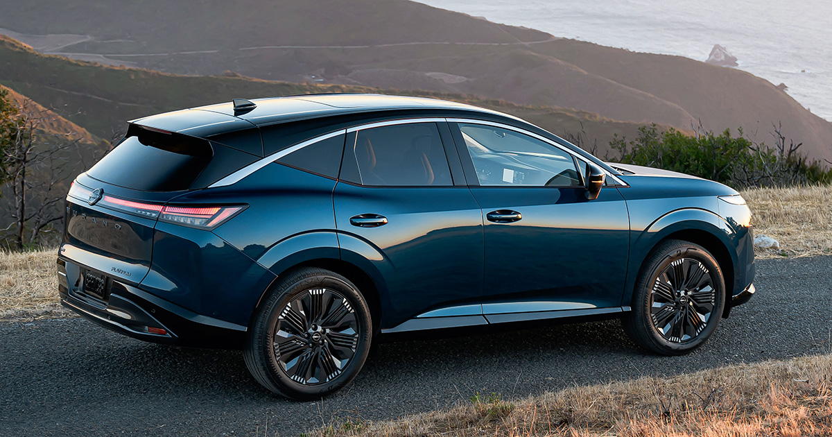 2025 Nissan Murano Intérieur 2025 Nissan Murano Intérieur