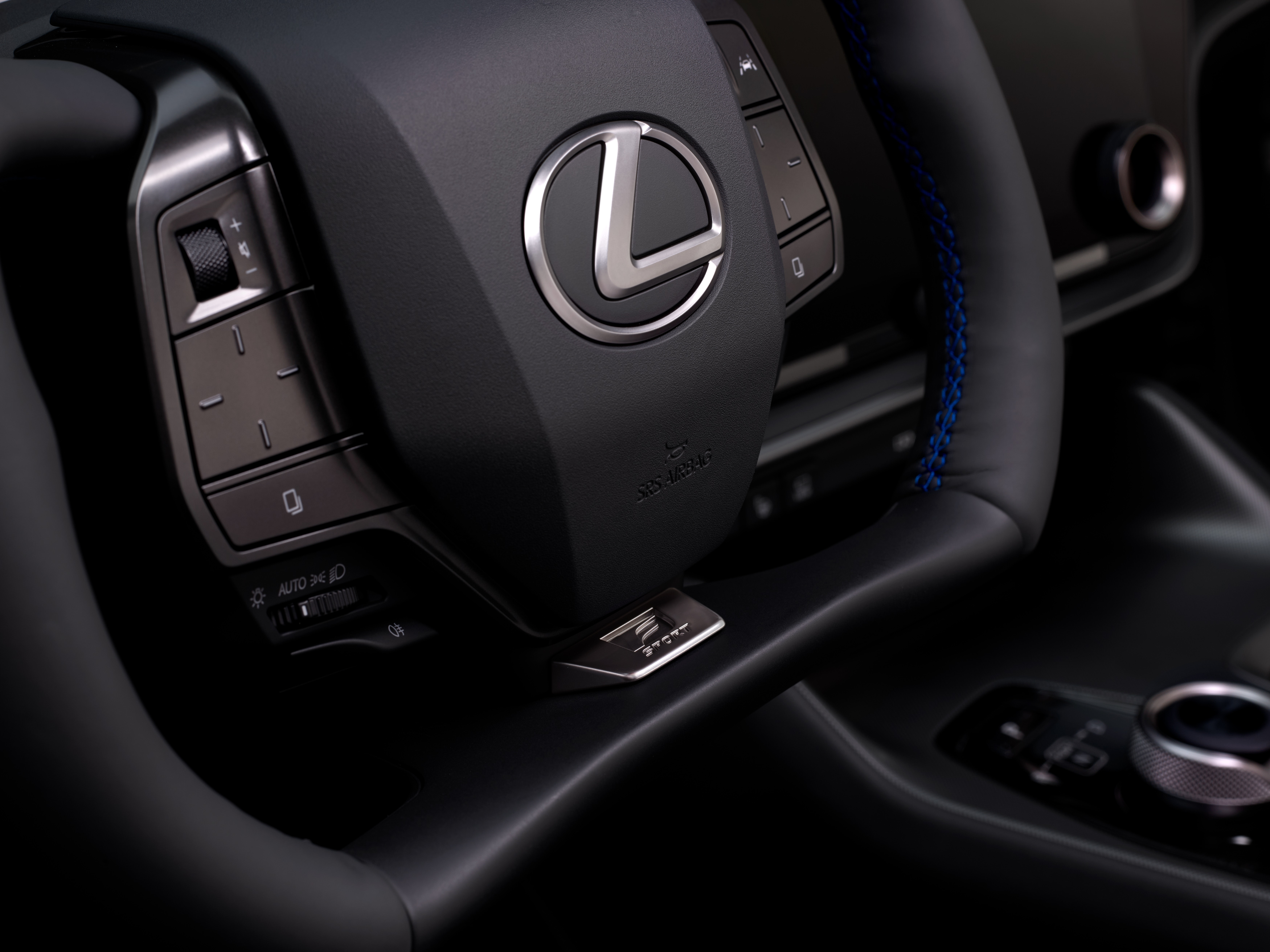 L'intérieur modernisé de la Lexus RZ 2025 - image 1 L'intérieur modernisé de la Lexus RZ 2025 - image 1