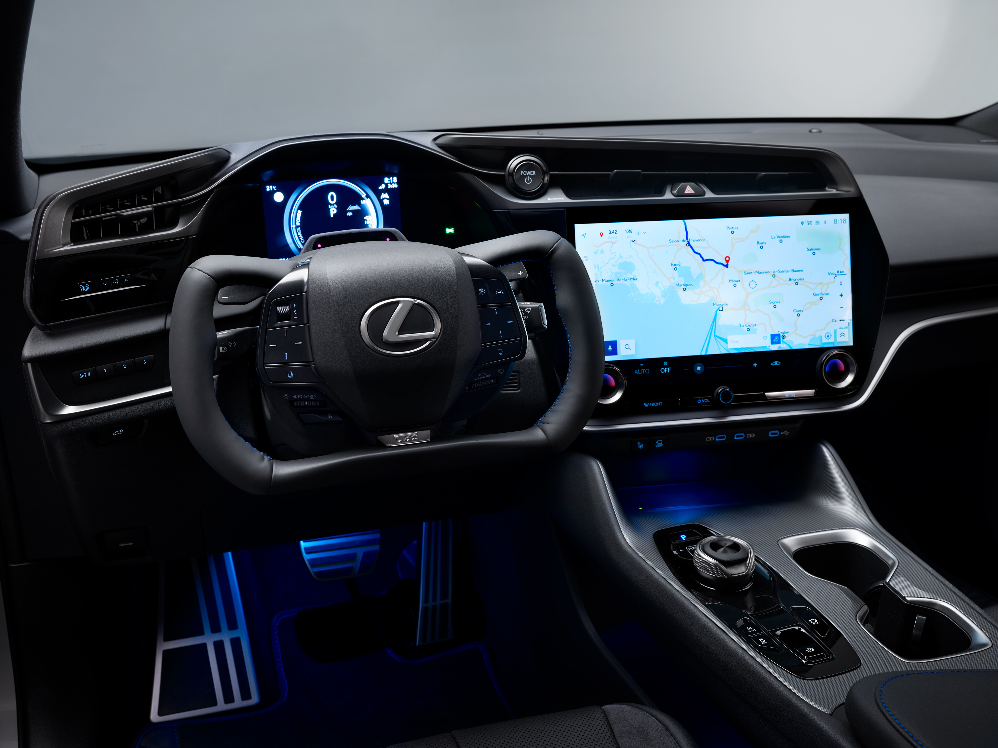 L'intérieur modernisé de la Lexus RZ 2025 - image 2 L'intérieur modernisé de la Lexus RZ 2025 - image 2
