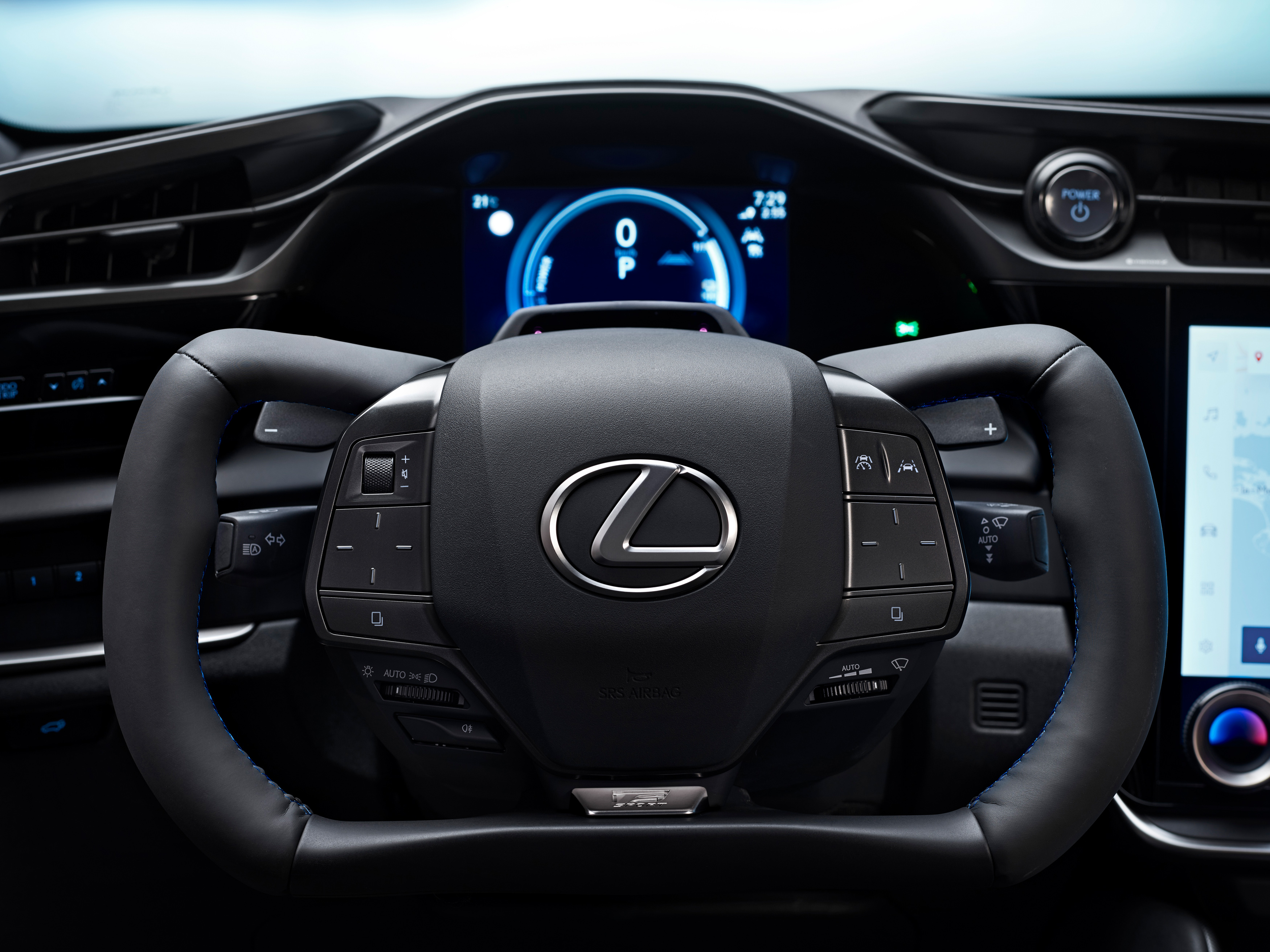 L'intérieur modernisé de la Lexus RZ 2025 - image 3 L'intérieur modernisé de la Lexus RZ 2025 - image 3