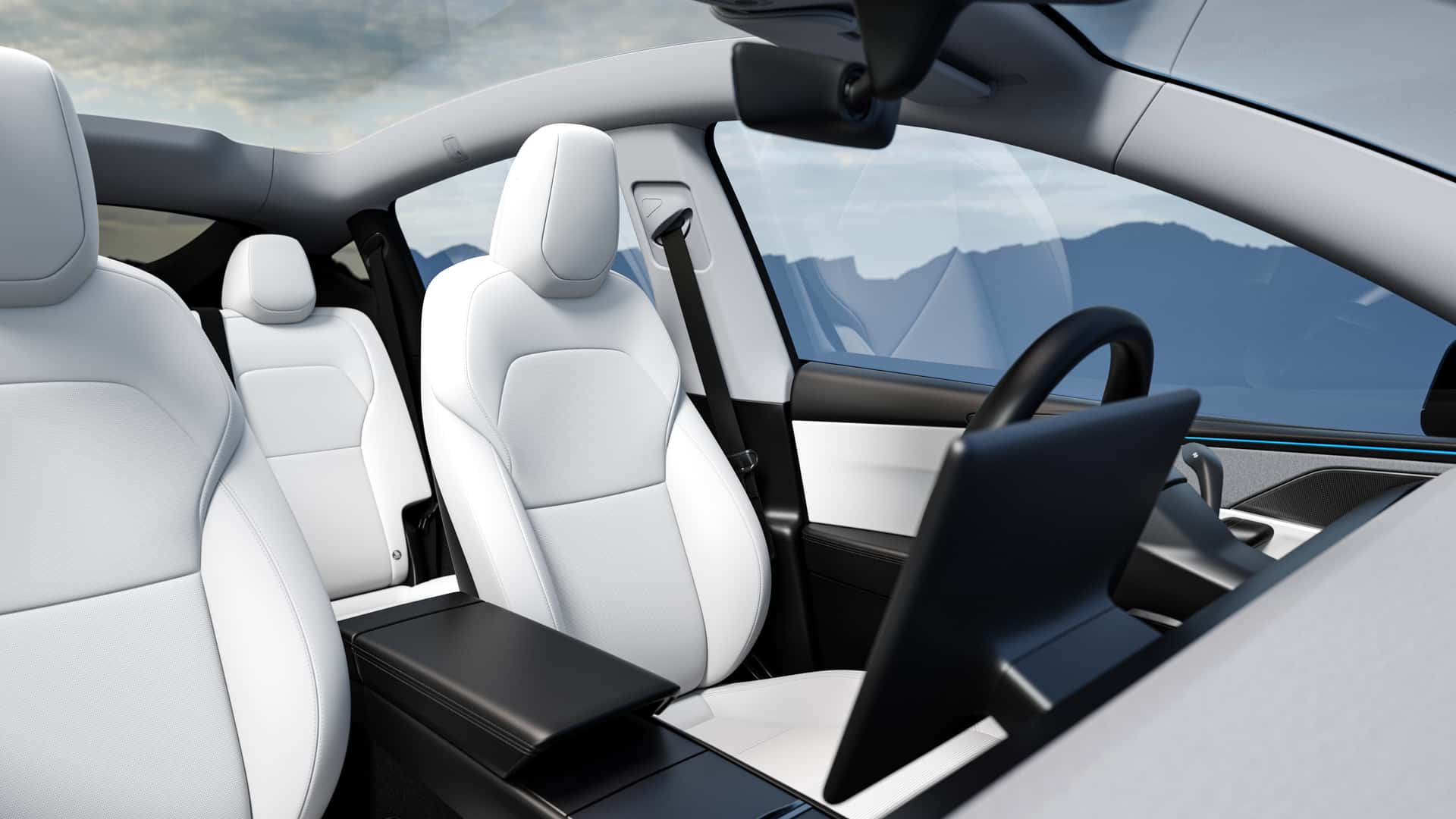 Le nouveau crossover Tesla Model Y Juniper - Vue 4 Le nouveau crossover Tesla Model Y Juniper - Vue 4