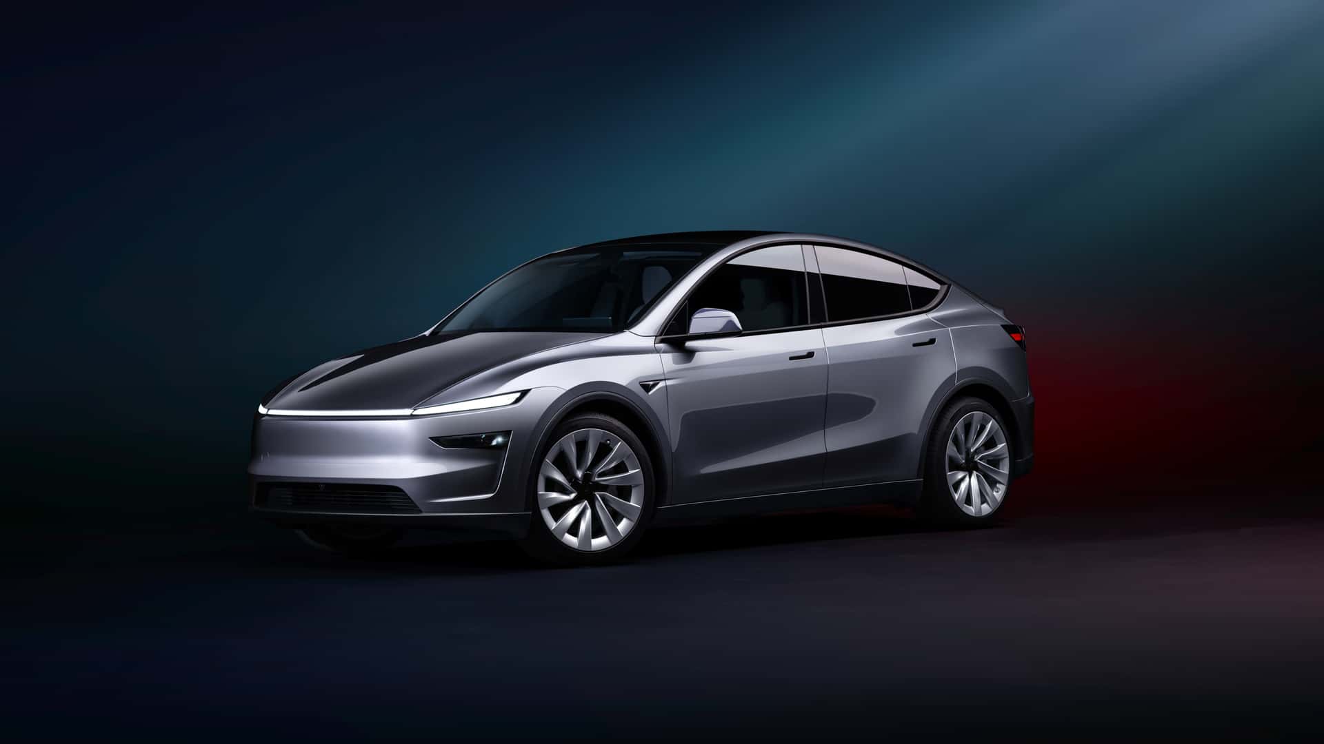 Vue générale du nouveau crossover Tesla Model Y Juniper Vue générale du nouveau crossover Tesla Model Y Juniper
