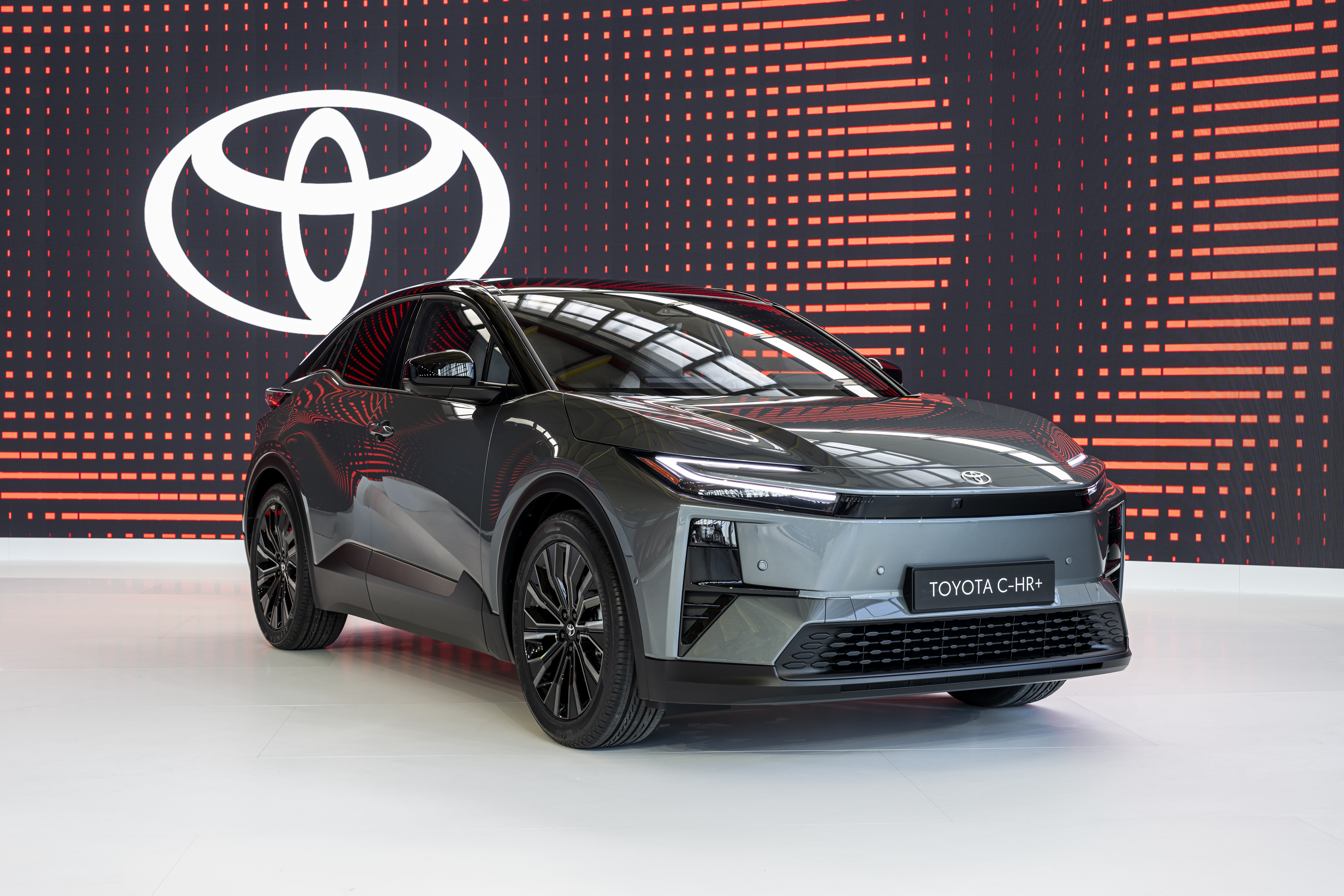 Le crossover électrique Toyota C-HR+ en 2025 Le crossover électrique Toyota C-HR+ en 2025