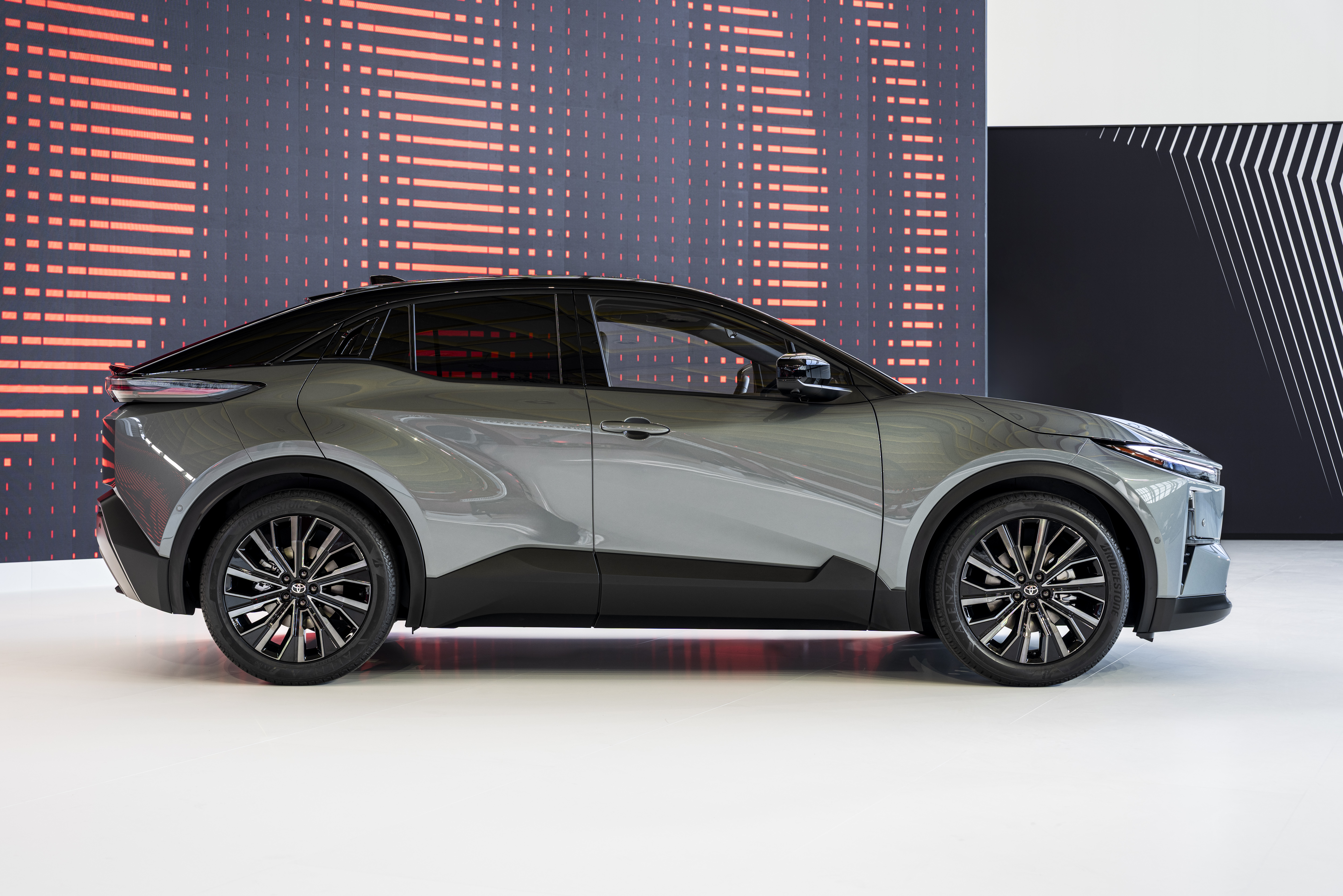 Intérieur du Toyota C-HR Intérieur du Toyota C-HR