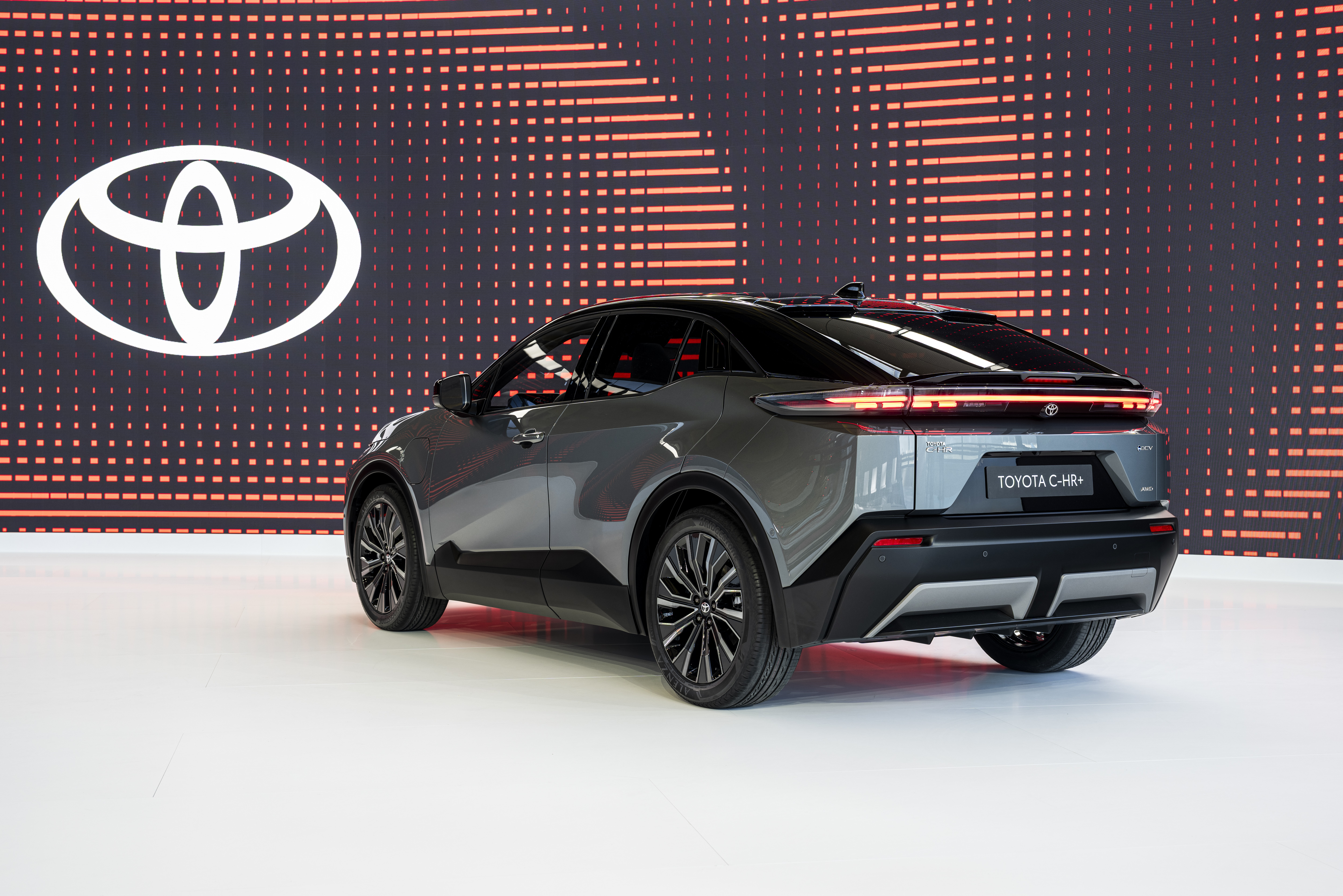 Toyota C-HR+ Dynamique Toyota C-HR+ Dynamique