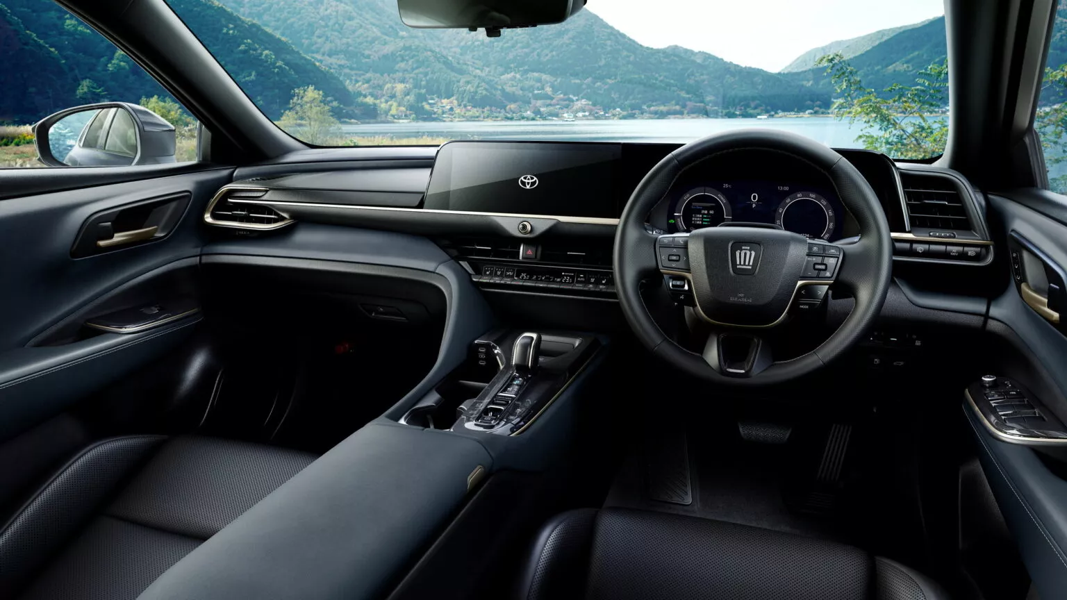 Image dynamique du Toyota Crown Estate Image dynamique du Toyota Crown Estate