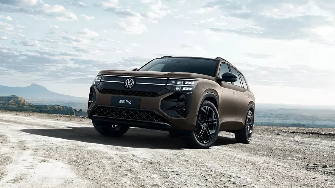 Volkswagen Teramont Pro - vue de face Volkswagen Teramont Pro - vue de face