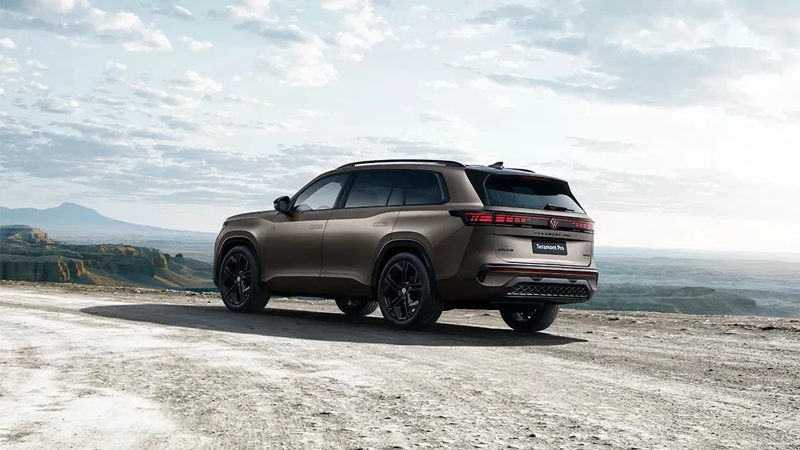Volkswagen Teramont Pro - vue arrière Volkswagen Teramont Pro - vue arrière
