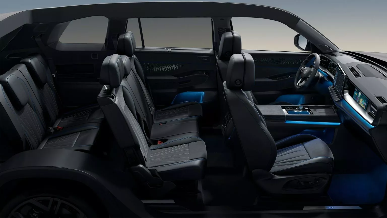 Panneau avant du VW Teramont Pro Panneau avant du VW Teramont Pro