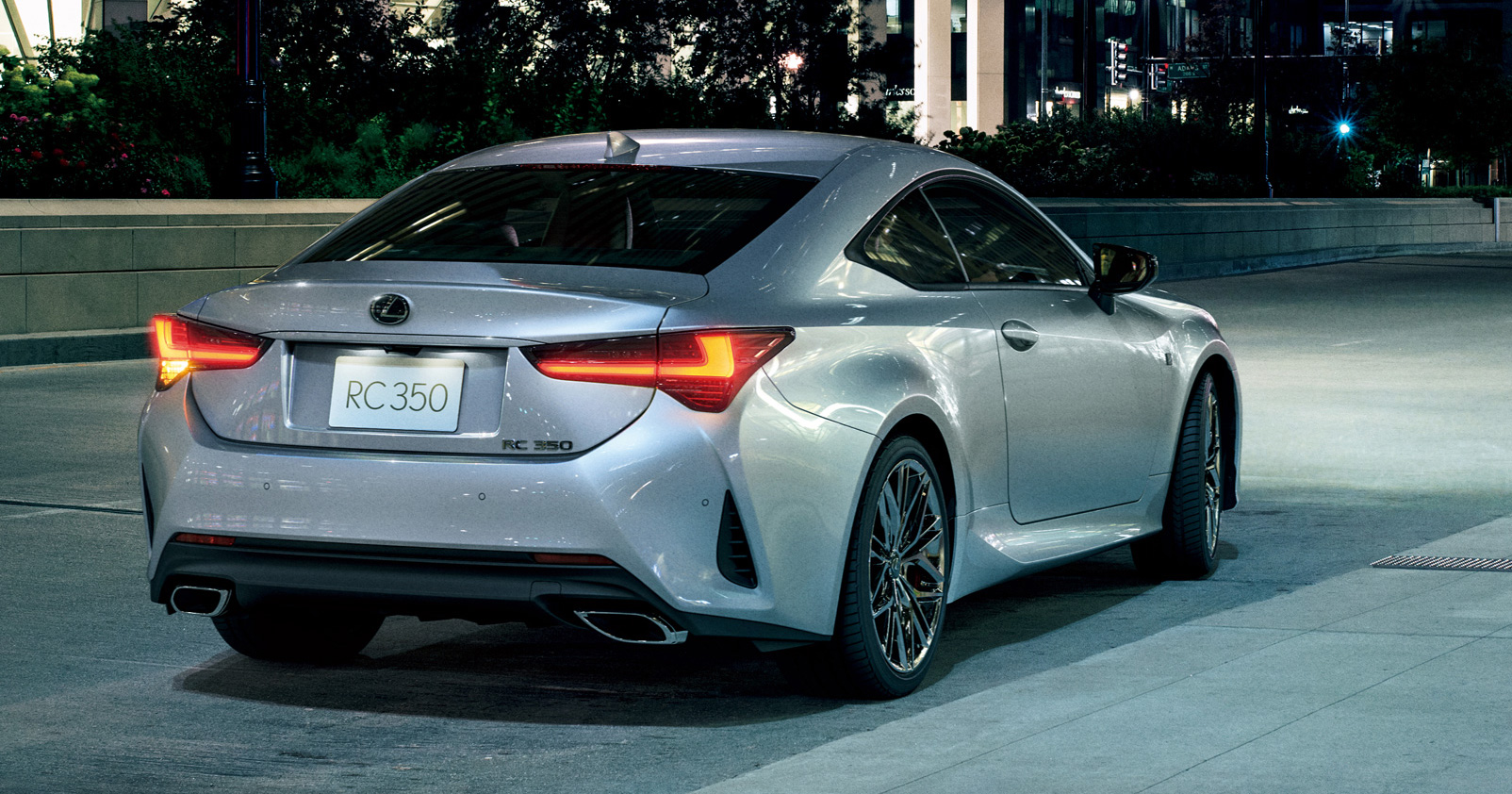 Extérieur de la Lexus RC Final Edition Extérieur de la Lexus RC Final Edition