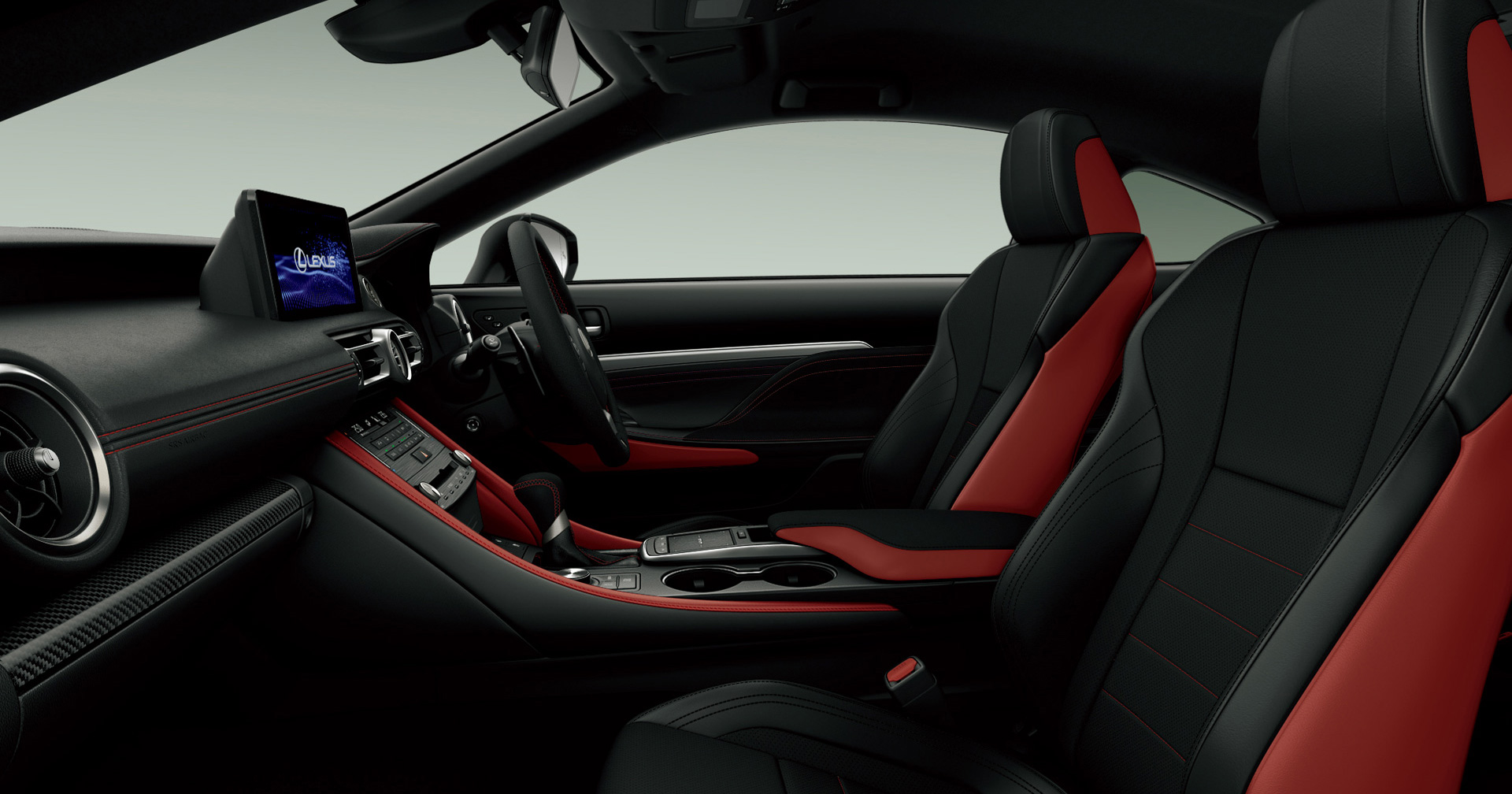 Intérieur de la Lexus RC Final Edition Intérieur de la Lexus RC Final Edition