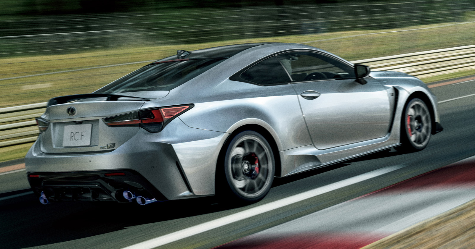Détails spéciaux de la Lexus RC F Final Edition Détails spéciaux de la Lexus RC F Final Edition