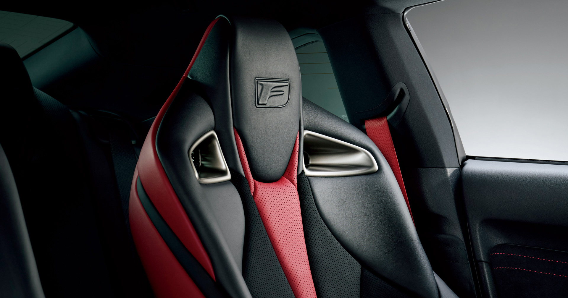 Intérieur de la Lexus RC F Final Edition Intérieur de la Lexus RC F Final Edition