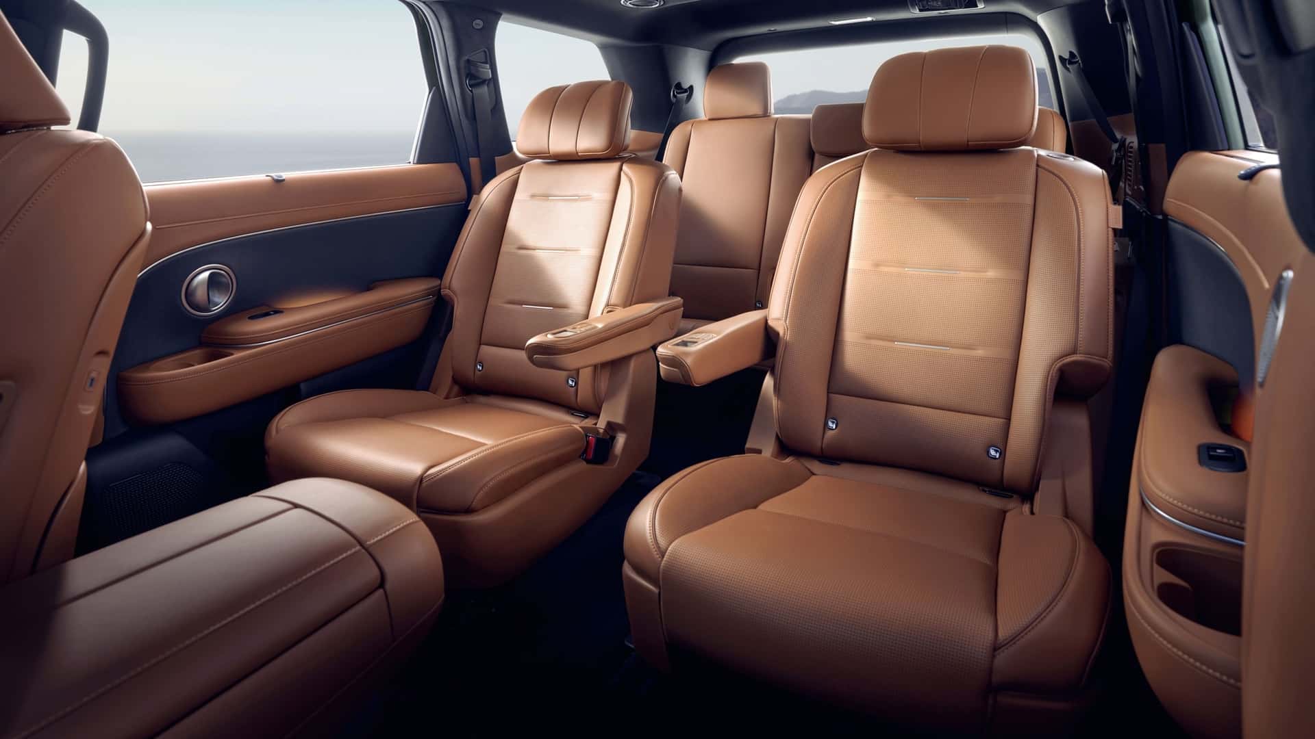 2026 Hyundai Palisade hybride intérieur 2026 Hyundai Palisade hybride intérieur