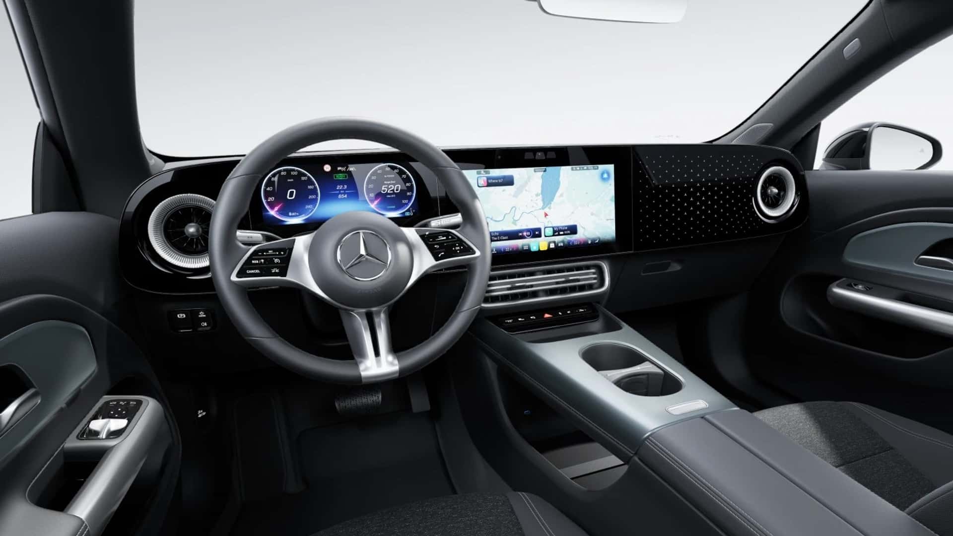 Extérieur de la nouvelle Mercedes-Benz CLA Extérieur de la nouvelle Mercedes-Benz CLA