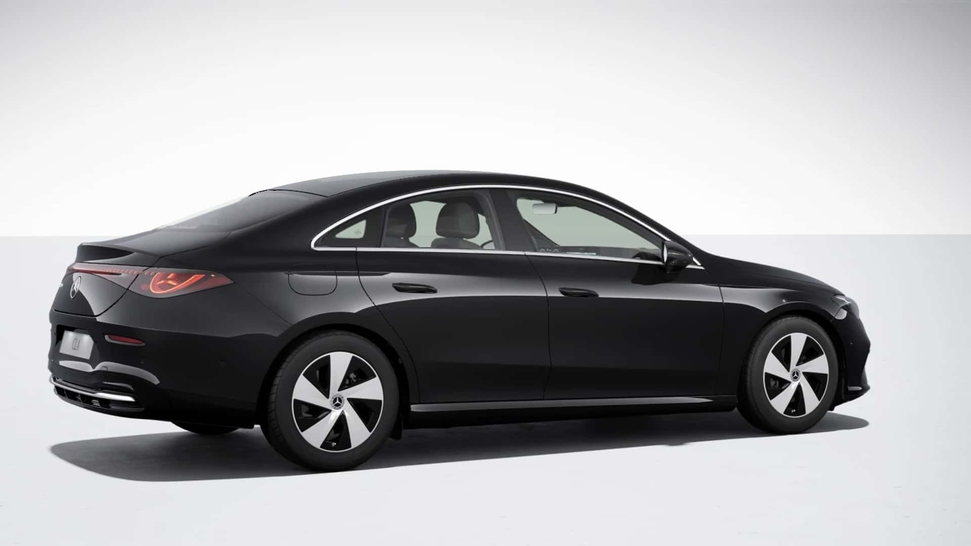 Feux arrière de la nouvelle Mercedes-Benz CLA Feux arrière de la nouvelle Mercedes-Benz CLA