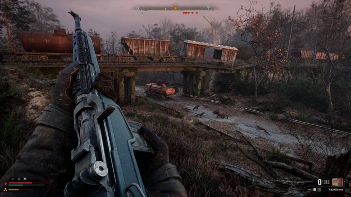Les joueurs ont remarqué de petits changements dans l'interface de S.T.A.L.K.E.R. 2 : Heart of Chornobyl - probablement, les développeurs se préparent pour la prochaine présentation du jeu de tir.-2 Les joueurs ont remarqué de petits changements dans l'interface de S.T.A.L.K.E.R. 2 : Heart of Chornobyl - probablement, les développeurs se préparent pour la prochaine présentation du jeu de tir.-2