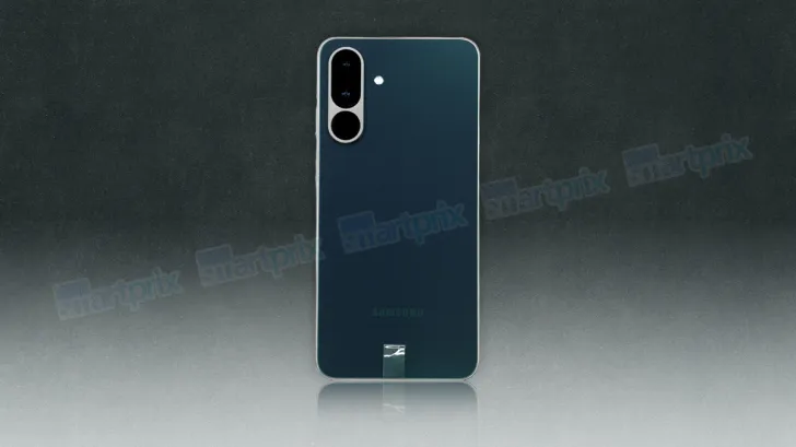Samsung Galaxy F16 5G design et couleurs - couleur bleu foncé Samsung Galaxy F16 5G design et couleurs - couleur bleu foncé
