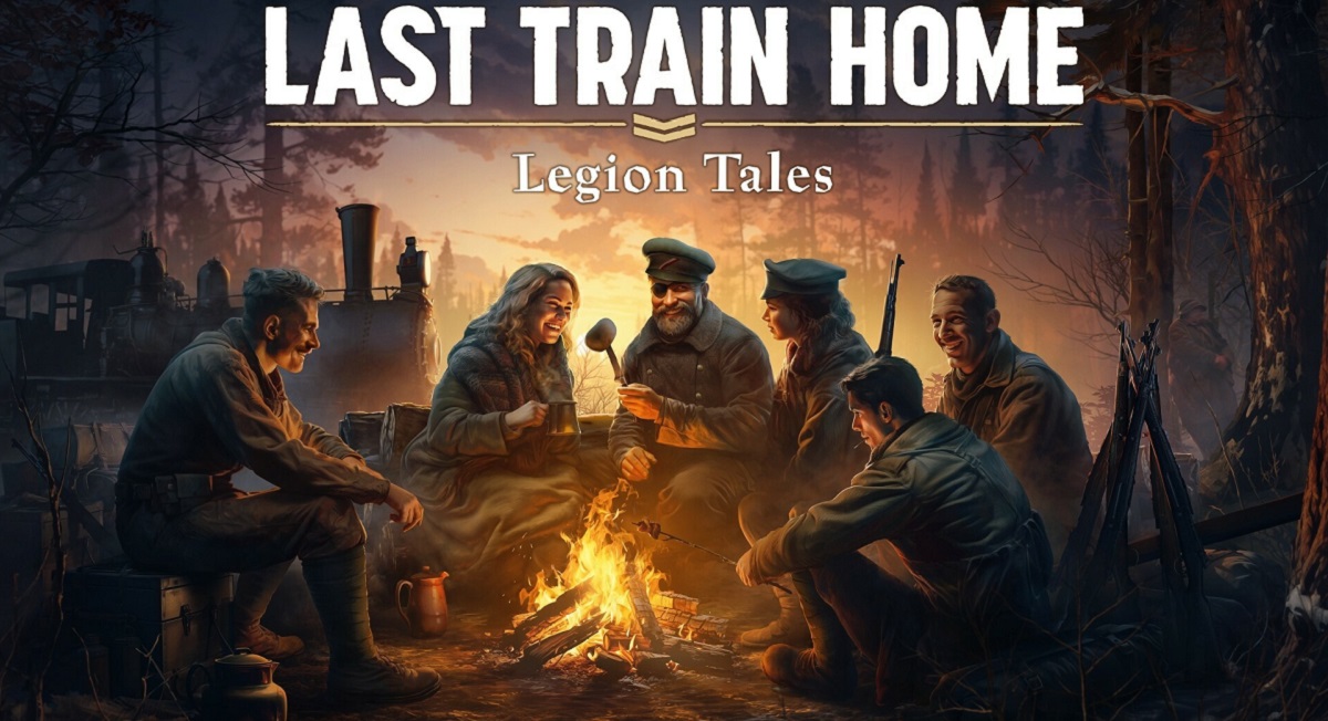L'extension Legion Tales pour le jeu de stratégie Last Train Home sortira la semaine prochaine. L'extension Legion Tales pour le jeu de stratégie Last Train Home sortira la semaine prochaine.