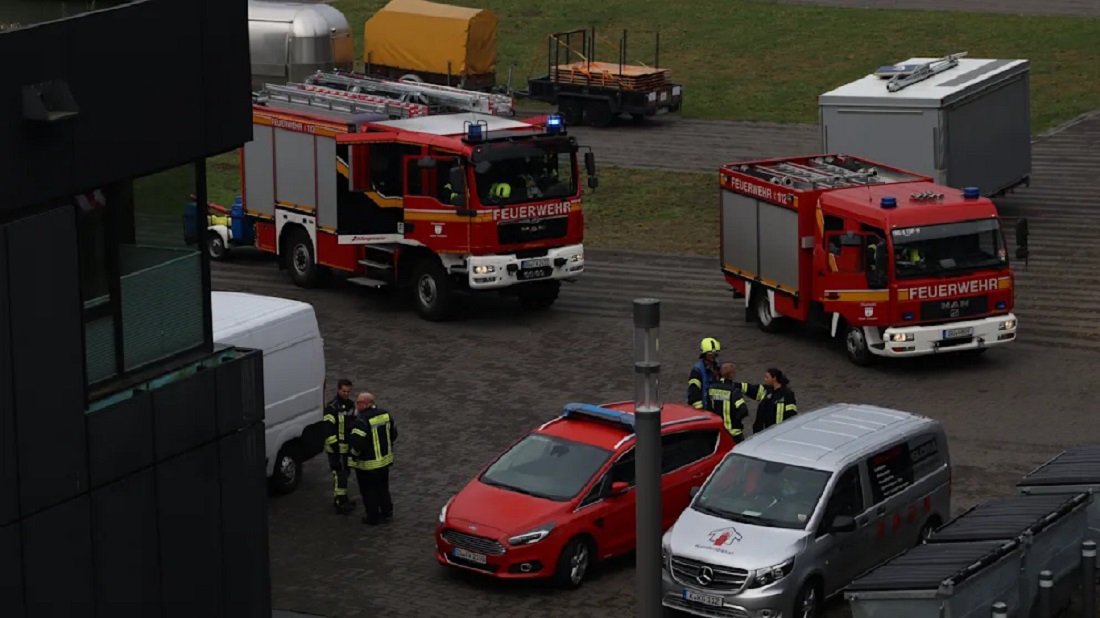 Urgence en Allemagne : une forte explosion s'est produite à l'usine d'explosifs de Troisdorf Urgence en Allemagne : une forte explosion s'est produite à l'usine d'explosifs de Troisdorf