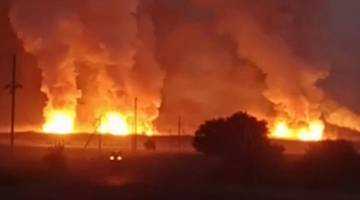 Le soir du Nouvel An, les forces armées ukrainiennes ont éliminé des centaines de soldats russes d'un seul coup. L'école détruite à Makiivka est un nouvel échec du commandement militaire de l'occupant. Le soir du Nouvel An, les forces armées ukrainiennes ont éliminé des centaines de soldats russes d'un seul coup. L'école détruite à Makiivka est un nouvel échec du commandement militaire de l'occupant.