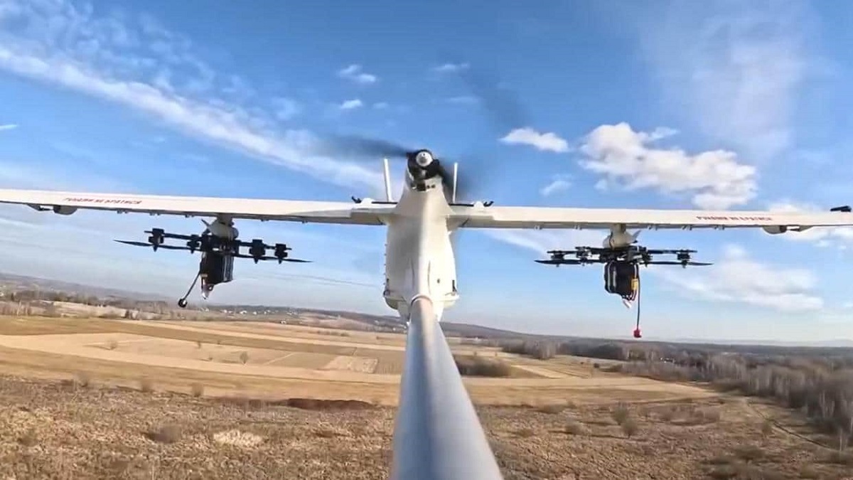 L'évolution des drones : Le drone de reconnaissance ukrainien Dovbush T10 peut désormais transporter six drones FPV (vidéo) L'évolution des drones : Le drone de reconnaissance ukrainien Dovbush T10 peut désormais transporter six drones FPV (vidéo)