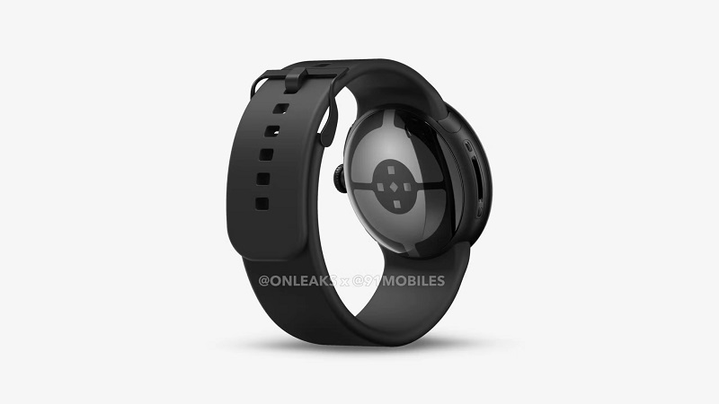 Rendu de la Google Pixel Watch 4 Rendu de la Google Pixel Watch 4
