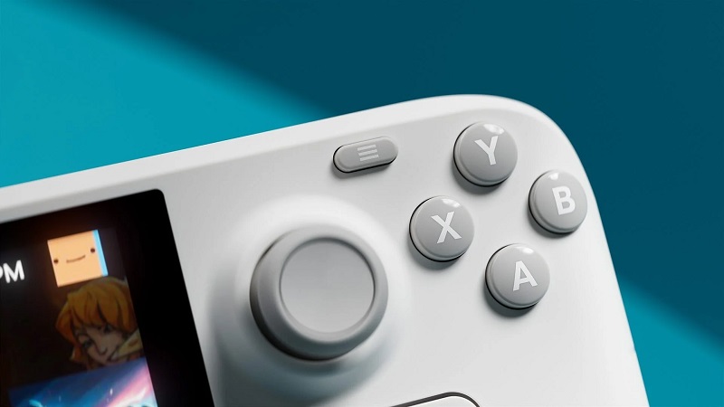 Valve a dévoilé une édition limitée de la Steam Deck OLED dans un boîtier blanc-3 Valve a dévoilé une édition limitée de la Steam Deck OLED dans un boîtier blanc-3