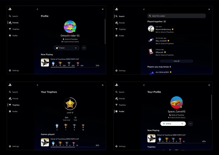 Sony a dévoilé la configuration requise pour la version PC de Ghost of Tsushima et a préparé une surcouche pour synchroniser les actions des joueurs sur PC et PS5.-3 Sony a dévoilé la configuration requise pour la version PC de Ghost of Tsushima et a préparé une surcouche pour synchroniser les actions des joueurs sur PC et PS5.-3