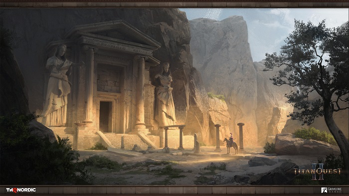 Des lieux historiques, des monstres mythiques et pas de génération procédurale : les développeurs de Titan Quest 2 ont parlé de la création du monde du jeu.-3 Des lieux historiques, des monstres mythiques et pas de génération procédurale : les développeurs de Titan Quest 2 ont parlé de la création du monde du jeu.-3