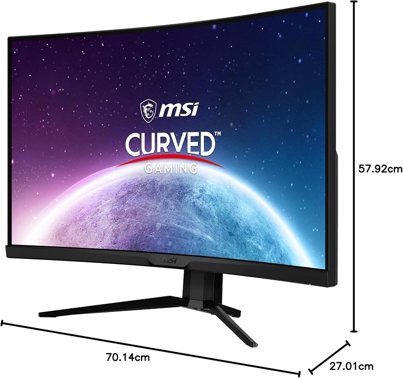 Conception du moniteur MSI MPG 325CQRXF Conception du moniteur MSI MPG 325CQRXF