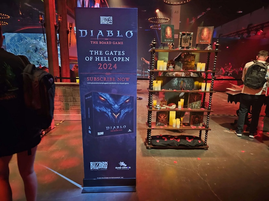 Tabletop Hell : deux jeux de société basés sur Diablo ont été annoncés en même temps au festival BlizzCon 2023 -2 Tabletop Hell : deux jeux de société basés sur Diablo ont été annoncés en même temps au festival BlizzCon 2023 -2