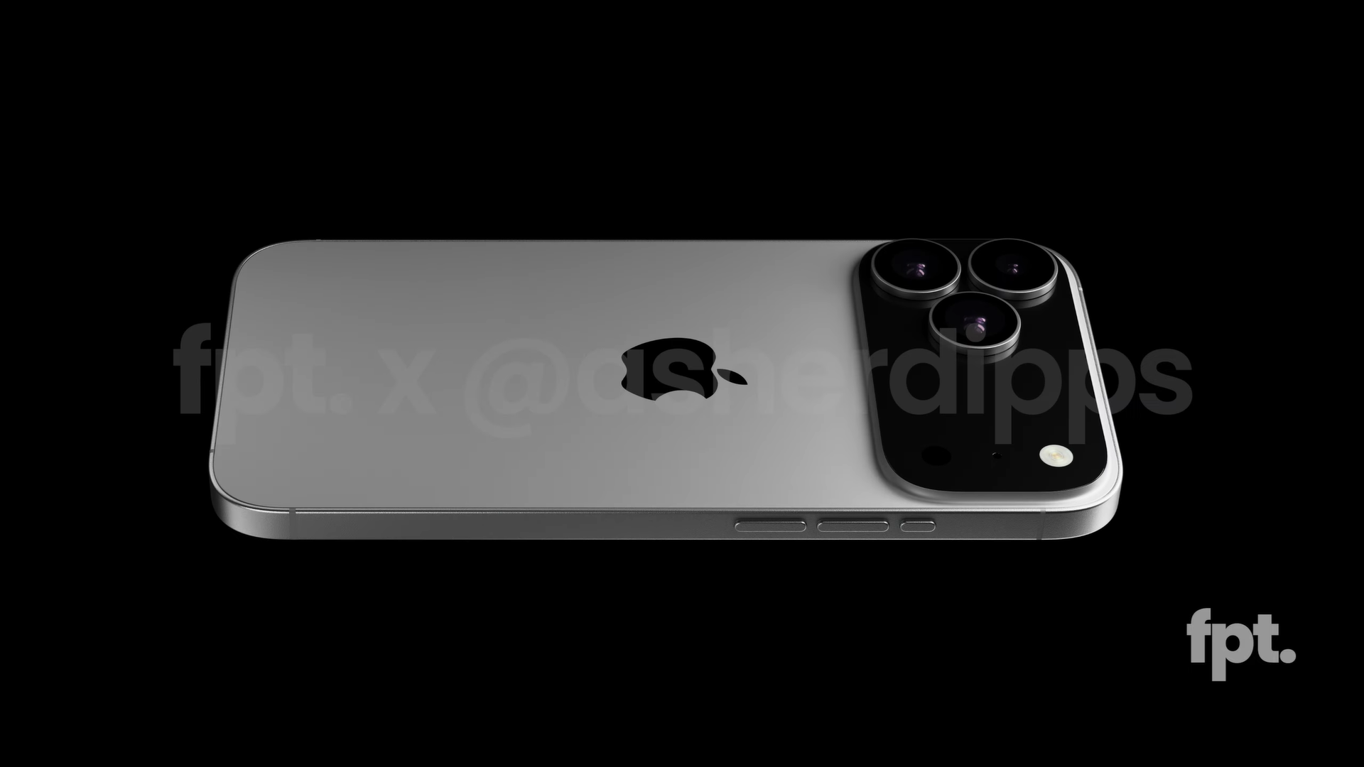 Rendu de l'iPhone 17 Pro Rendu de l'iPhone 17 Pro
