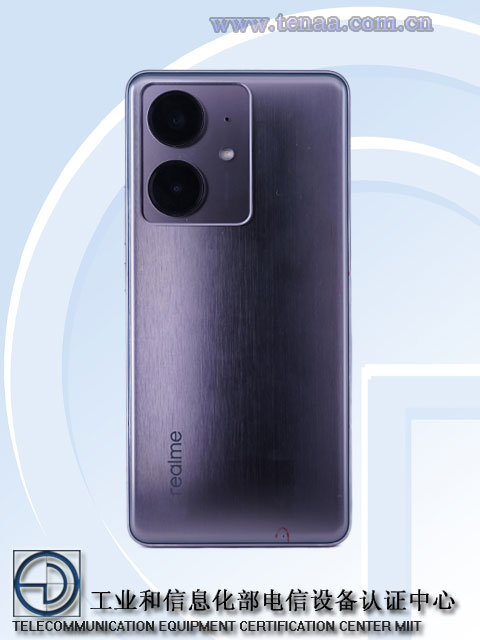 Realme Neo7 SE design Realme Neo7 SE design