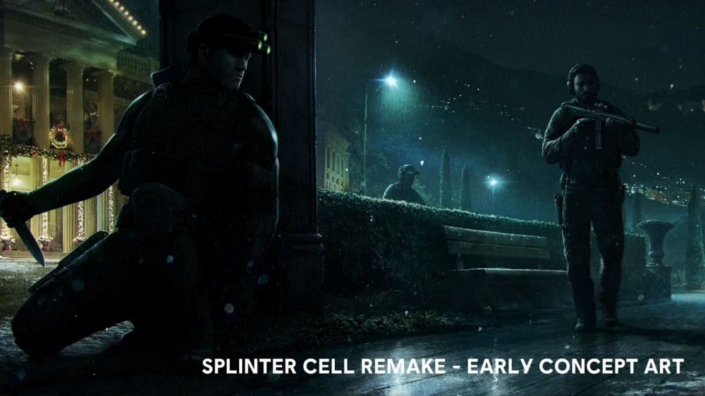 Pour célébrer le 20e anniversaire de la franchise Splinter Cell, Ubisoft a montré pour la première fois des captures d'écran du remake du premier volet de la série d'espionnage-2 Pour célébrer le 20e anniversaire de la franchise Splinter Cell, Ubisoft a montré pour la première fois des captures d'écran du remake du premier volet de la série d'espionnage-2