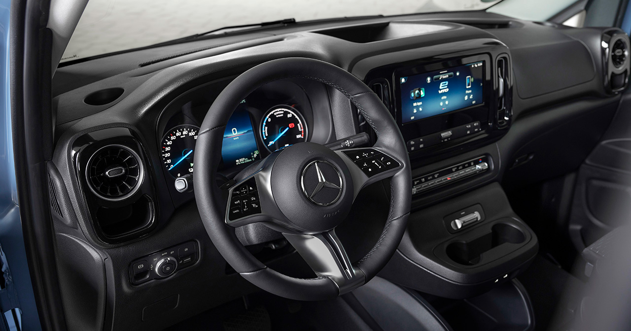 Système électrique Mercedes-Benz eVito Système électrique Mercedes-Benz eVito