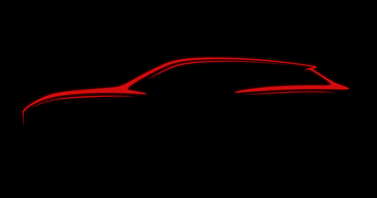 Teaser du SUV électrique Mercedes-AMG.