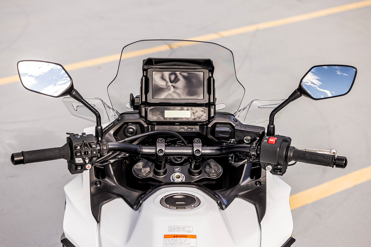 Honda NT1100 Moto de police 1 Honda NT1100 Moto de police 1