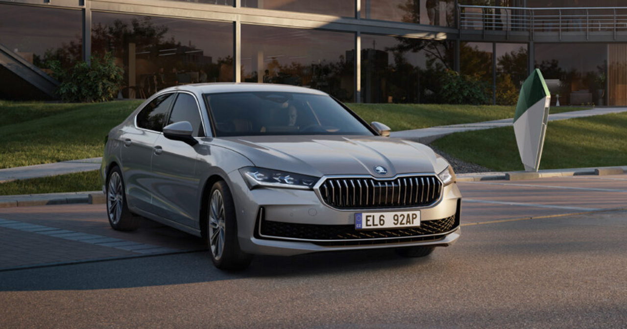 La nouvelle Skoda Superb Hatch iV - vue 1 La nouvelle Skoda Superb Hatch iV - vue 1