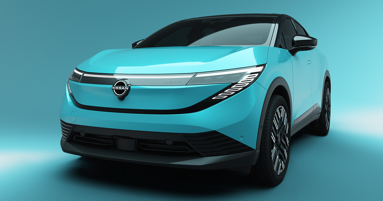 La Nissan Leaf de troisième génération La Nissan Leaf de troisième génération. Illustration : Nissan Motor