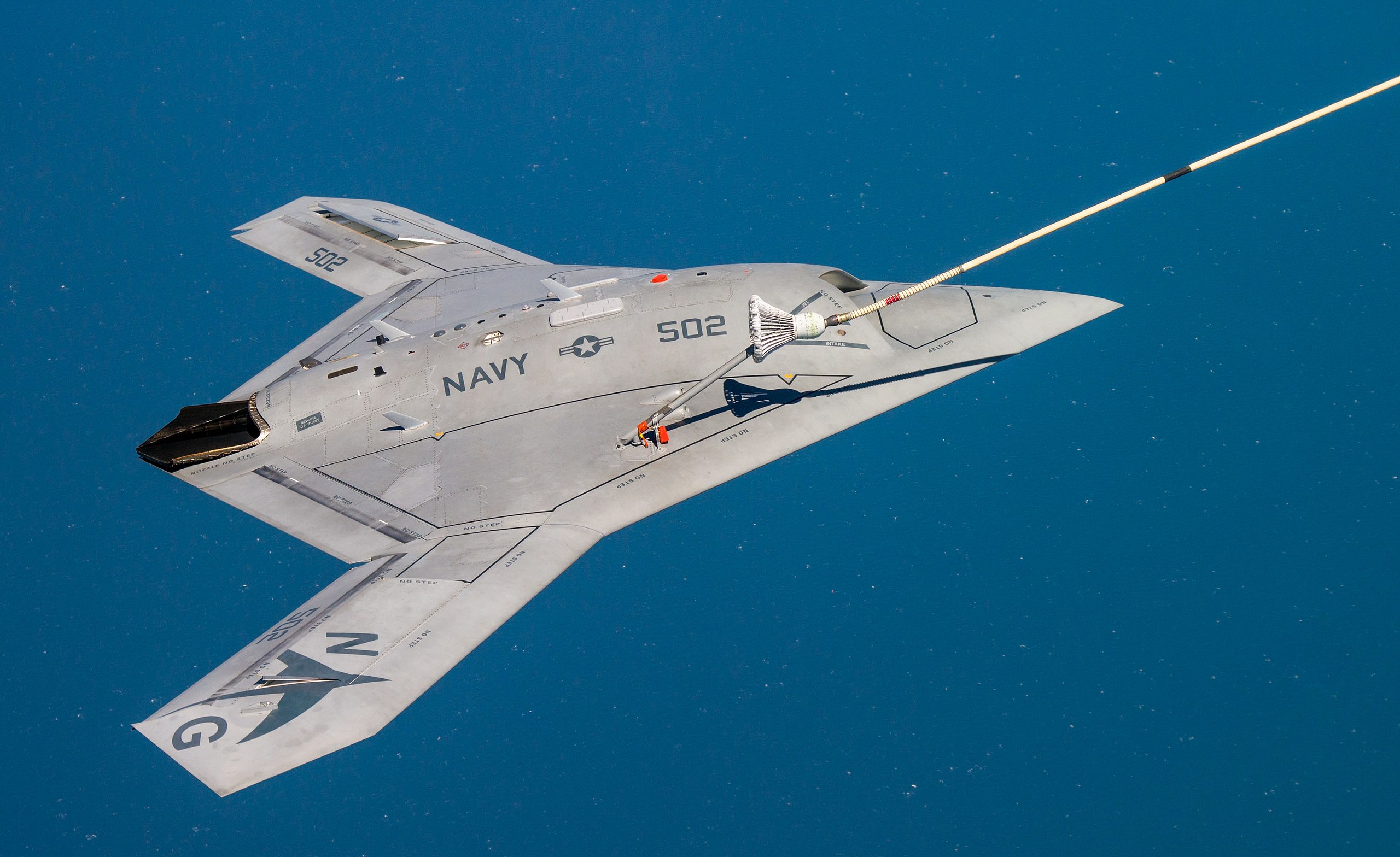 Un mystérieux drone furtif similaire au Northrop Grumman X-47B a été repéré en Chine. Il existe trois versions de ce qu'il pourrait être.-8 Un mystérieux drone furtif similaire au Northrop Grumman X-47B a été repéré en Chine. Il existe trois versions de ce qu'il pourrait être.-8